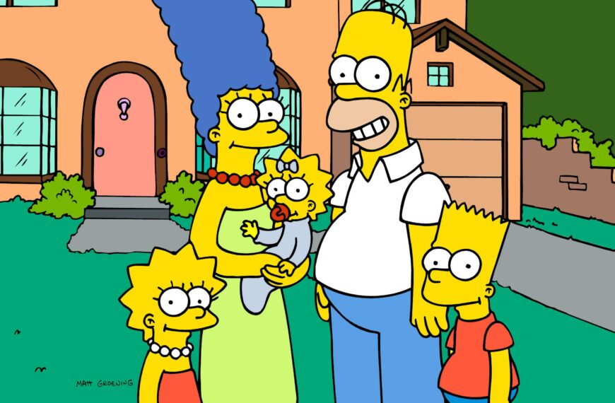 Die Evolution des Humors in ‚The Simpsons‘: Analyse der verschiedenen humoristischen Stile und ihrer Entwicklung über die Jahre
