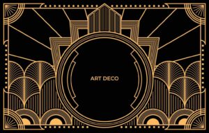 Art Déco: Eine Untersuchung der Designbewegung der 1920er und 1930er Jahre und ihrer Einflüsse auf die Kunst