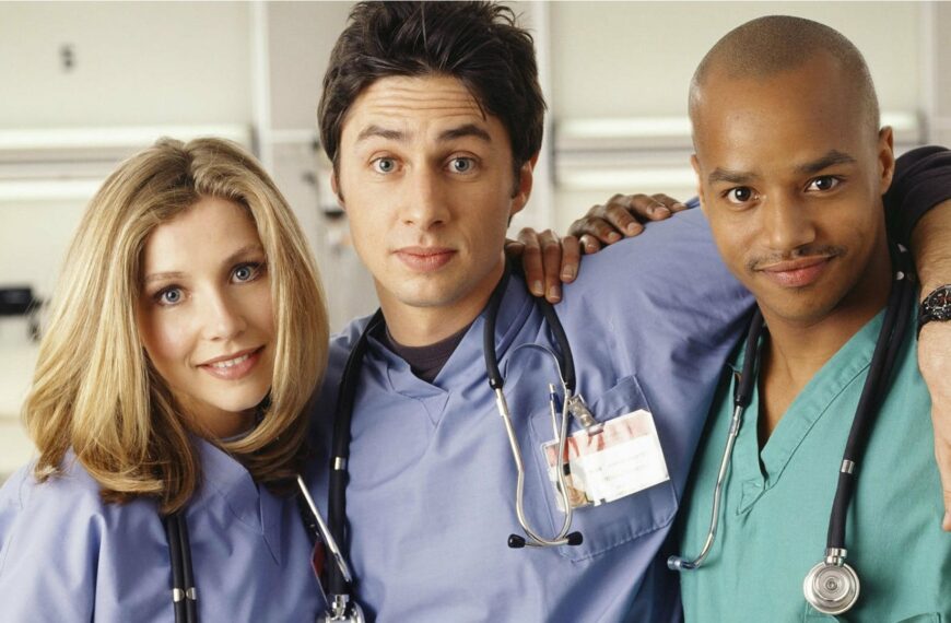 Darstellung von Medizin in ‚Scrubs‘: Reality Check und wie hat die Serie das Verständnis der Zuschauer für den Arztberuf beeinflusst?