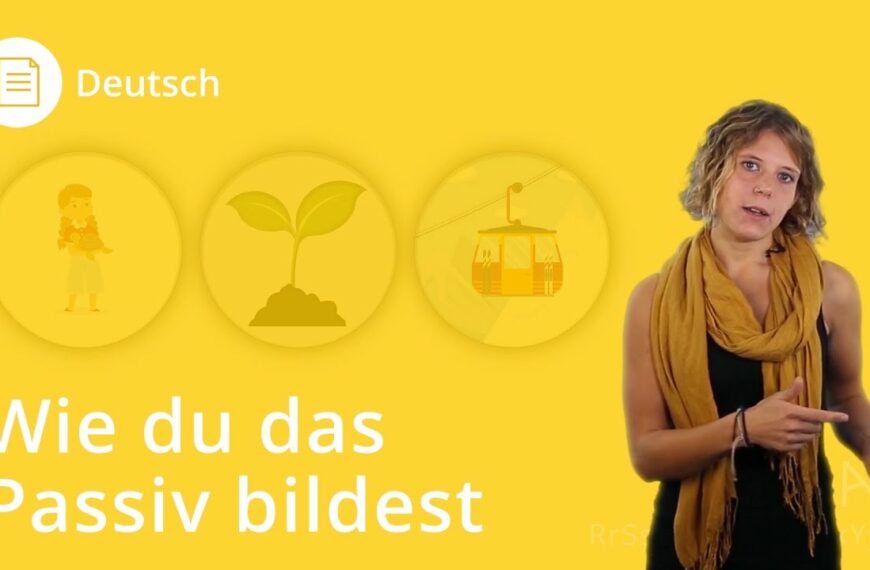 Das Passiv im Deutschen: Ein Leitfaden zur Bildung und Anwendung des Passivs in der deutschen Sprache