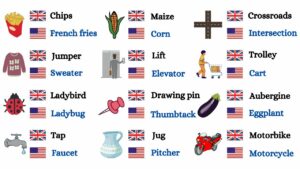 Die Unterschiede zwischen britischem und amerikanischem Englisch – Wortschatz, Rechtschreibung, Aussprache und Grammatik